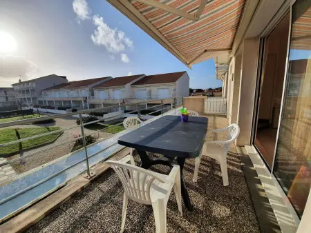 Appartement 3 pièces avec balcon, piscine collective et parking proche océan à Saint-Hilaire-de-Riez - Photo 9