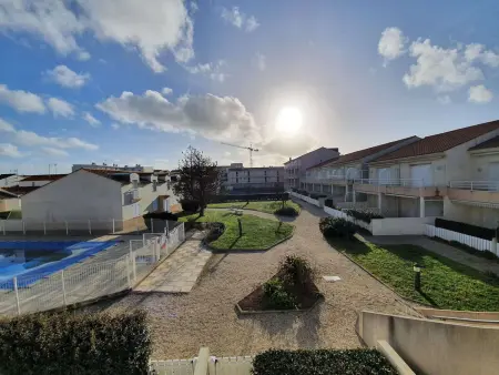 Appartement 3 pièces avec balcon, piscine collective et parking proche océan à Saint-Hilaire-de-Riez - Photo 10