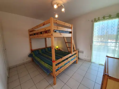 Appartement 3 pièces avec balcon, piscine collective et parking proche océan à Saint-Hilaire-de-Riez - Photo 14