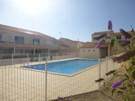 Appartement 3 pièces avec balcon, piscine collective et parking proche océan à Saint-Hilaire-de-Riez - Photo 18