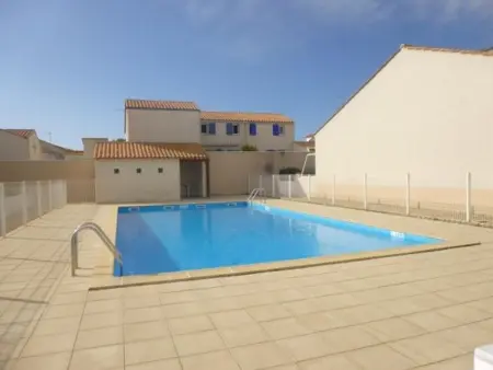Appartement 3 pièces avec balcon, piscine collective et parking proche océan à Saint-Hilaire-de-Riez - Photo 19