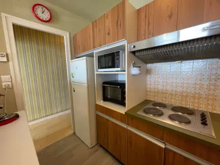 Appartement familial à 50m de la plage avec parking privé, balcon et lave-linge - Photo 13