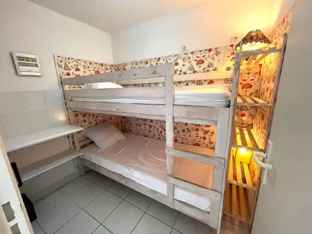 Studio/Cabine à 80m de la plage avec Terrasse, Jardinet et Garage - Cavalaire - Photo 5
