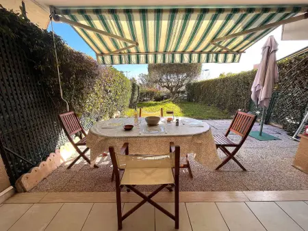 Studio/Cabine à 80m de la plage avec Terrasse, Jardinet et Garage - Cavalaire - Photo 9