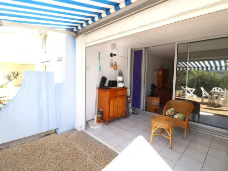 Appartement T2 Climatisé, Grande Terrasse, Piscine, Proche Plage, Idéal Famille - Photo 3