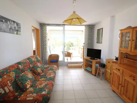 Appartement T2 Climatisé, Grande Terrasse, Piscine, Proche Plage, Idéal Famille - Photo 4