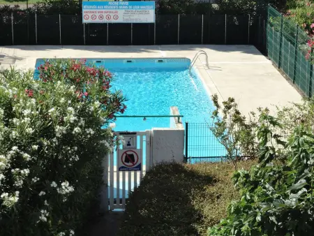 Appartement T2 Climatisé, Grande Terrasse, Piscine, Proche Plage, Idéal Famille - Photo 12