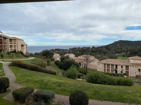 Cap Esterel : Appartement 2 Pièces, Vue Mer, Accès Piscines - Photo 7