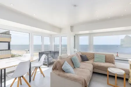 Trianon 0609, Appartement lumineux avec vue frontale sur la mer - Photo 6