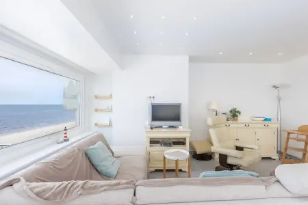 Trianon 0609, Appartement lumineux avec vue frontale sur la mer - Photo 7