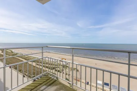 Trianon 0609, Appartement lumineux avec vue frontale sur la mer - Photo 12