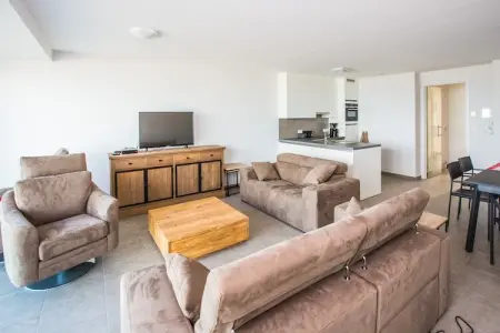 Les Amiraux 0701, Superbe appartement avec vue sur la mer phénoménal - Photo 4