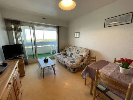 Appartement cosy proche plage avec balcon et vue mer - Photo 1
