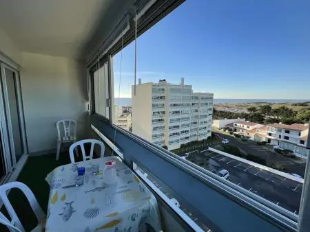 Appartement cosy proche plage avec balcon et vue mer - Photo 2