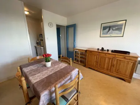 Appartement cosy proche plage avec balcon et vue mer - Photo 4