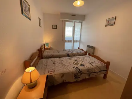 Appartement cosy proche plage avec balcon et vue mer - Photo 9