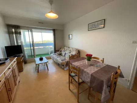 Appartement cosy proche plage avec balcon et vue mer - Photo 14
