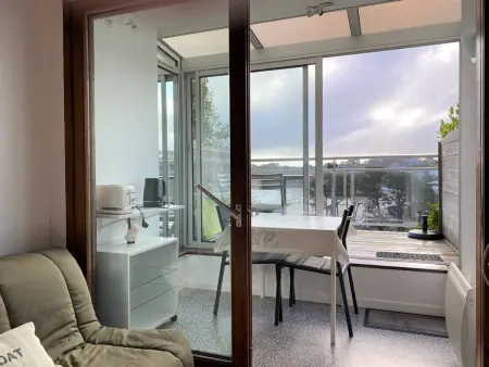Studio avec terrasse et loggia à 400m de la plage à Perros-Guirec - Photo 3