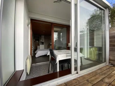 Studio avec terrasse et loggia à 400m de la plage à Perros-Guirec - Photo 5