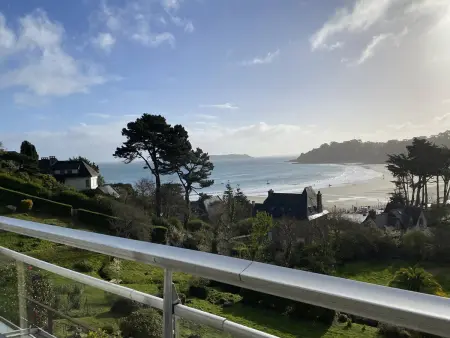Studio avec terrasse et loggia à 400m de la plage à Perros-Guirec - Photo 6
