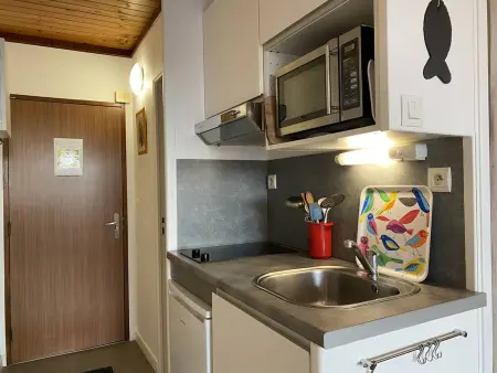 Studio avec terrasse et loggia à 400m de la plage à Perros-Guirec - Photo 7