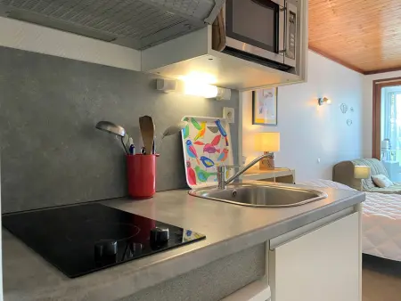 Studio avec terrasse et loggia à 400m de la plage à Perros-Guirec - Photo 8
