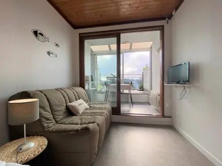 Studio avec terrasse et loggia à 400m de la plage à Perros-Guirec - Photo 9