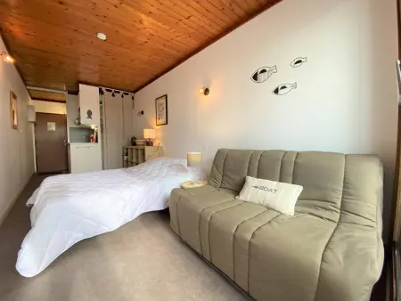 Studio avec terrasse et loggia à 400m de la plage à Perros-Guirec - Photo 12