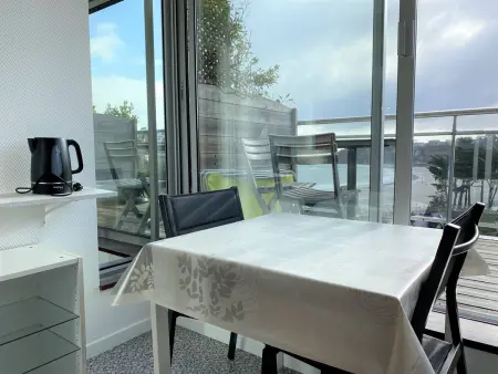 Studio avec terrasse et loggia à 400m de la plage à Perros-Guirec - Photo 13
