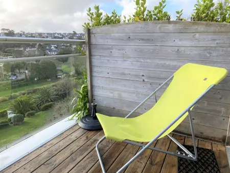 Studio avec terrasse et loggia à 400m de la plage à Perros-Guirec - Photo 14