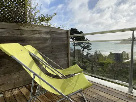 Studio avec terrasse et loggia à 400m de la plage à Perros-Guirec - Photo 15