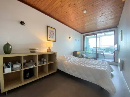 Studio avec terrasse et loggia à 400m de la plage à Perros-Guirec - Photo 16