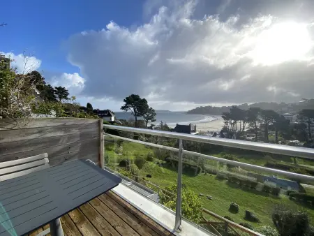 Studio avec terrasse et loggia à 400m de la plage à Perros-Guirec - Photo 17