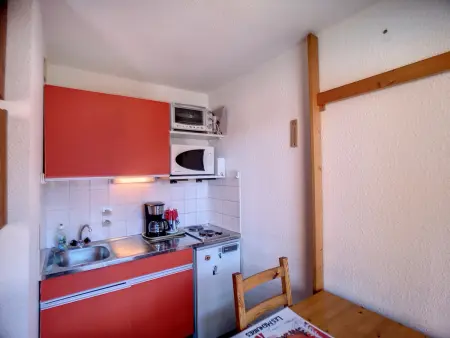 Studio ski aux pieds 3 pers, Les Menuires, Appartement 3 personnes à Les Menuires - Photo 1
