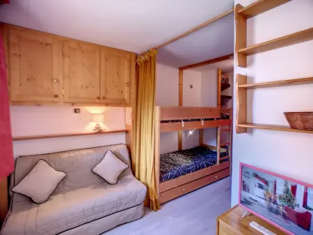 Studio ski aux pieds 3 pers, Les Menuires, Appartement 3 personnes à Les Menuires - Photo 2