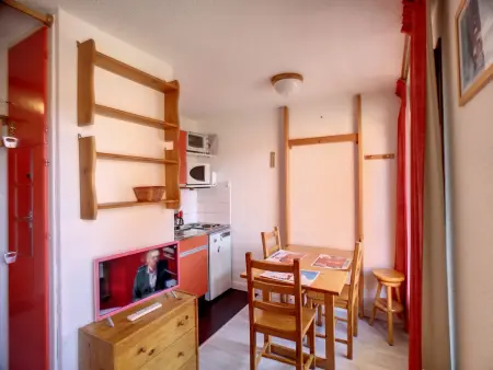 Studio ski aux pieds 3 pers, Les Menuires, Appartement 3 personnes à Les Menuires - Photo 3