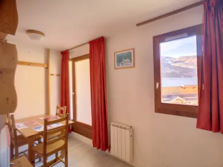 Studio ski aux pieds 3 pers, Les Menuires, Appartement 3 personnes à Les Menuires - Photo 4