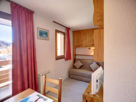 Studio ski aux pieds 3 pers, Les Menuires, Appartement 3 personnes à Les Menuires - Photo 5