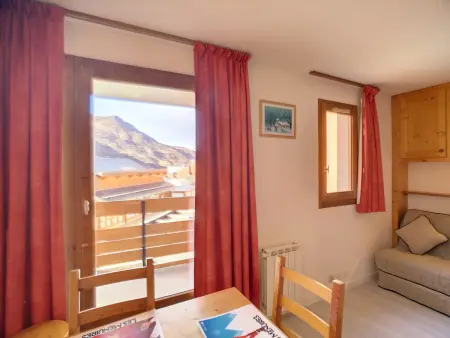 Studio ski aux pieds 3 pers, Les Menuires, Appartement 3 personnes à Les Menuires - Photo 8