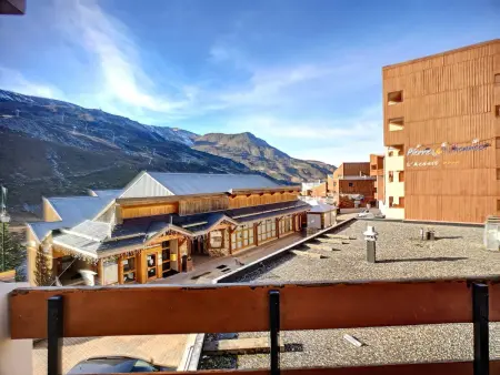 Studio ski aux pieds 3 pers, Les Menuires, Appartement 3 personnes à Les Menuires - Photo 9