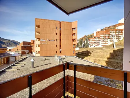 Studio ski aux pieds 3 pers, Les Menuires, Appartement 3 personnes à Les Menuires - Photo 10