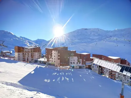 Studio ski aux pieds 3 pers, Les Menuires, Appartement 3 personnes à Les Menuires - Photo 11