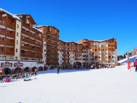 Studio ski aux pieds 3 pers, Les Menuires, Appartement 3 personnes à Les Menuires - Photo 12