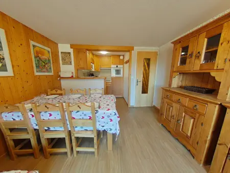 Appartement ensoleillé 3 pièces - 6 pers avec cheminée au Grand Bornand, proche des pistes - Photo 1