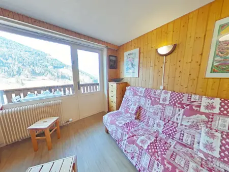 Appartement ensoleillé 3 pièces - 6 pers avec cheminée au Grand Bornand, proche des pistes - Photo 3