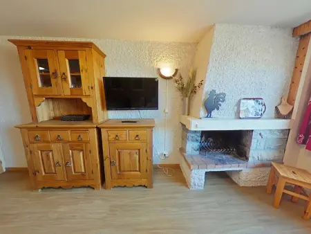 Appartement ensoleillé 3 pièces - 6 pers avec cheminée au Grand Bornand, proche des pistes - Photo 4