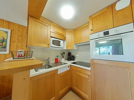 Appartement ensoleillé 3 pièces - 6 pers avec cheminée au Grand Bornand, proche des pistes - Photo 6