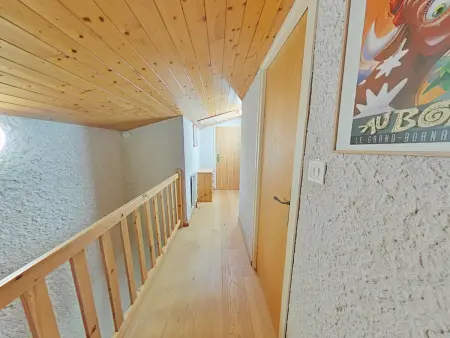 Appartement ensoleillé 3 pièces - 6 pers avec cheminée au Grand Bornand, proche des pistes - Photo 8