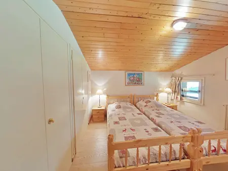 Appartement ensoleillé 3 pièces - 6 pers avec cheminée au Grand Bornand, proche des pistes - Photo 9
