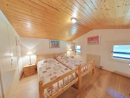 Appartement ensoleillé 3 pièces - 6 pers avec cheminée au Grand Bornand, proche des pistes - Photo 10